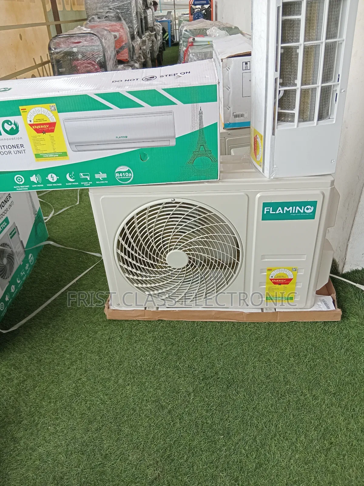 Flamino Split Ac 1.5hp – Quick Cooling, Low Power