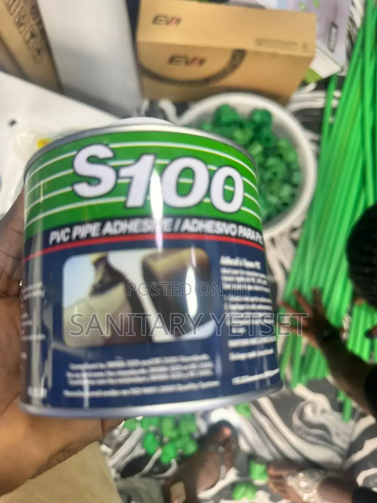 S100 Plumbing Glue