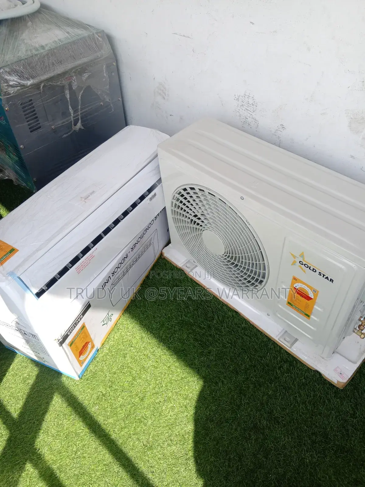 Gold Star 1.5hp Intelligent Temperature Control Split Air Force