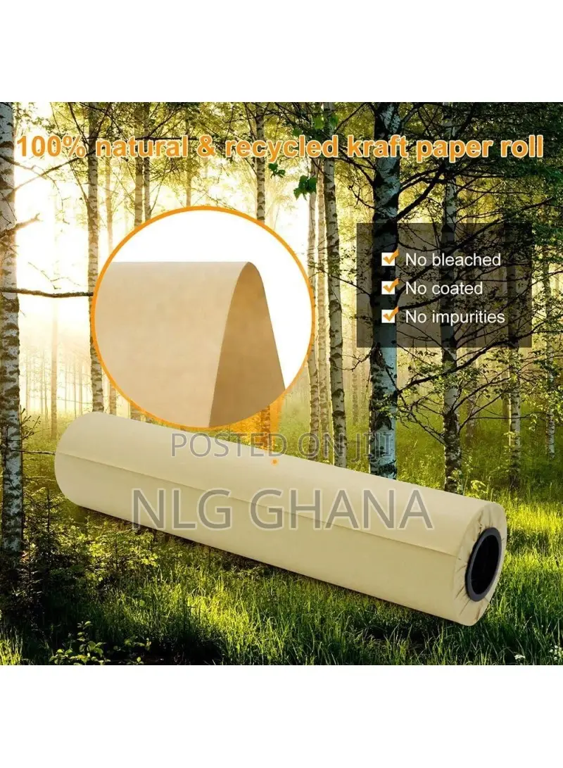 38cm/15" Width Kraft Paper Diy Gift Wrapping. Tvx29399