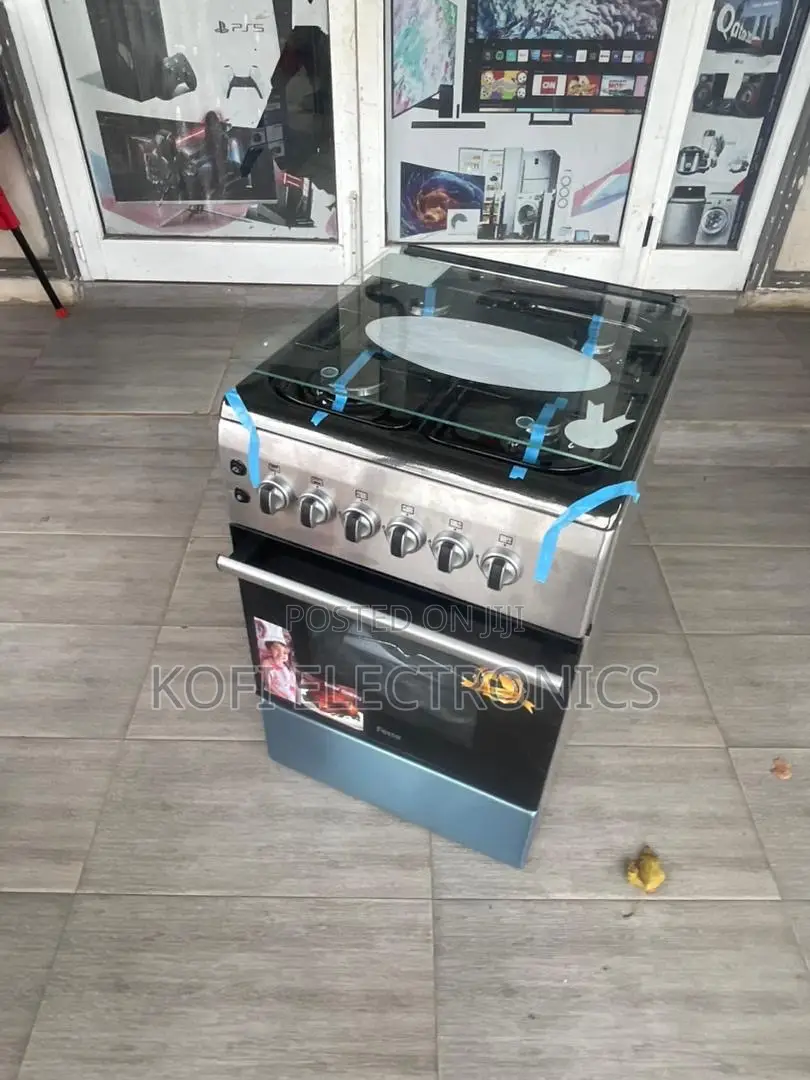Noble Steel Gas Cooker Crafted to Endure