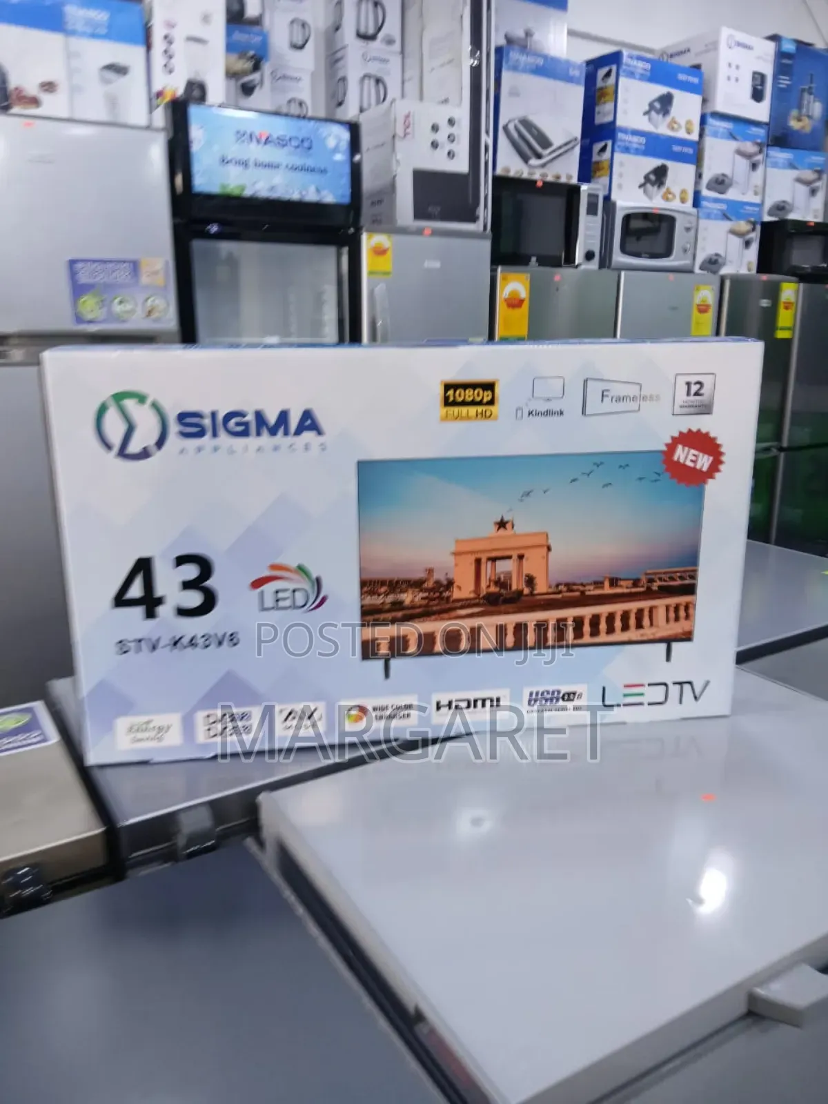 Noko Quality Sigma 43 Inches Smart Television