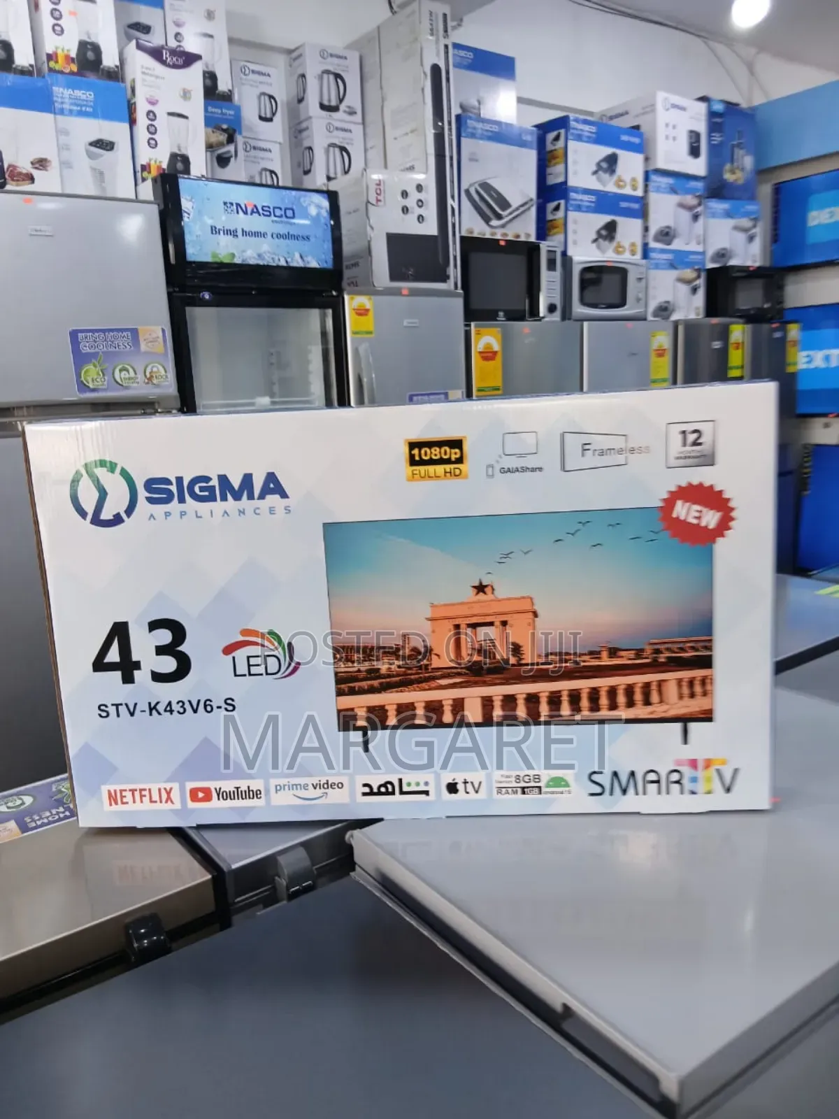 Noko Quality Sigma 43 Inches Smart Television