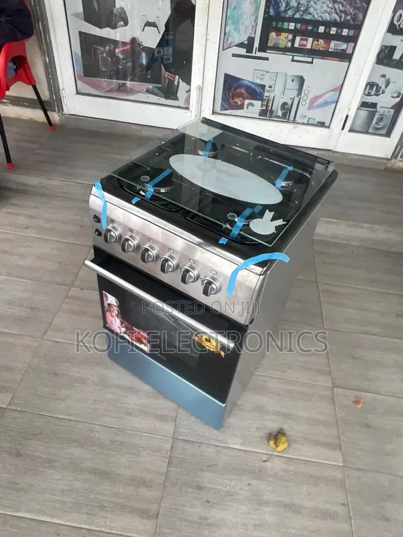 Grand Chef Gas Cooker Classic Performance, Modern Beauty