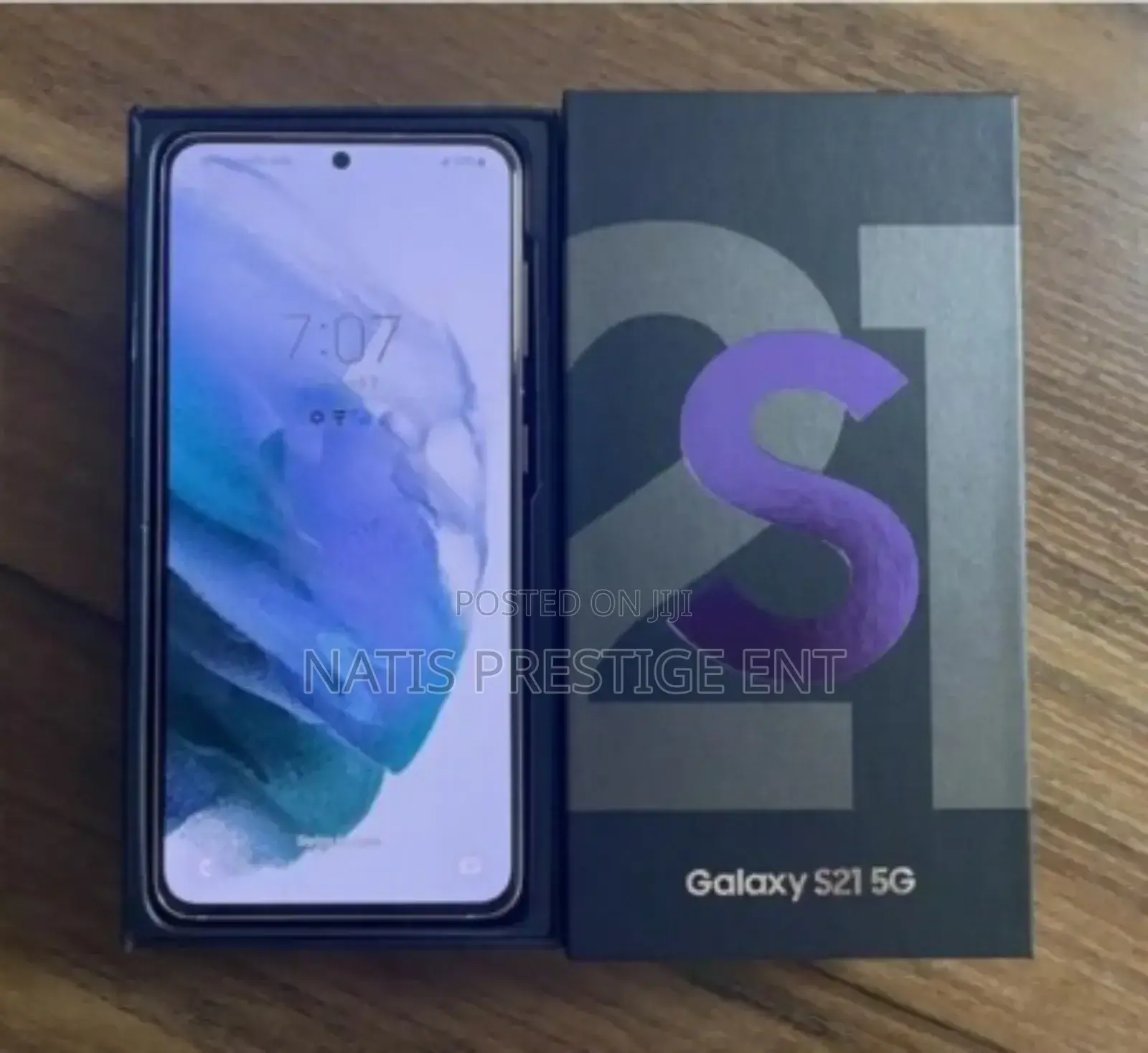 New Samsung Galaxy S21 5G 128 GB Black