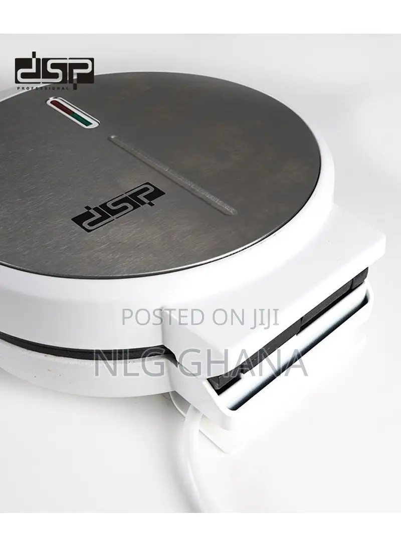 1000w 5 Heart Shape Non-Stick Electric Waffle Maker Kc1144a. Ghx4617