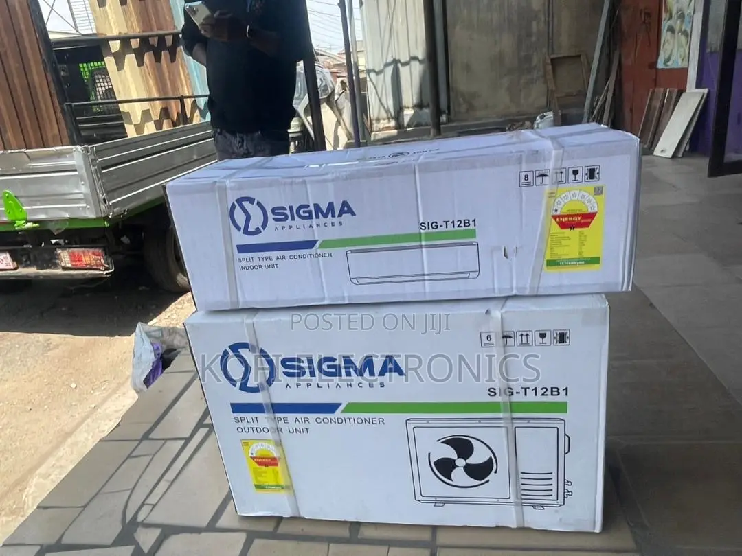 Sigma Split Air Conditioner 1.5hp