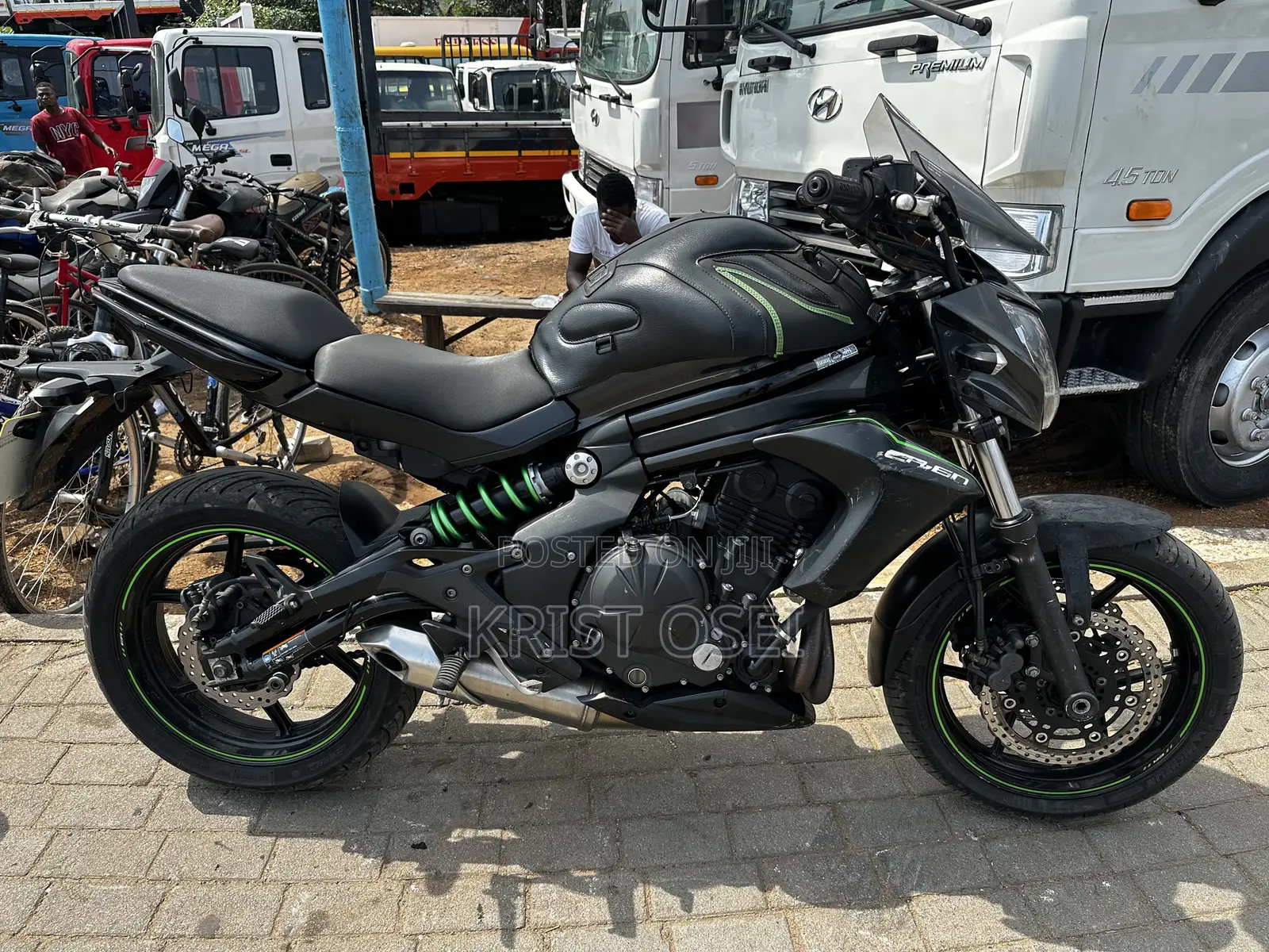 Kawasaki 2017 Black