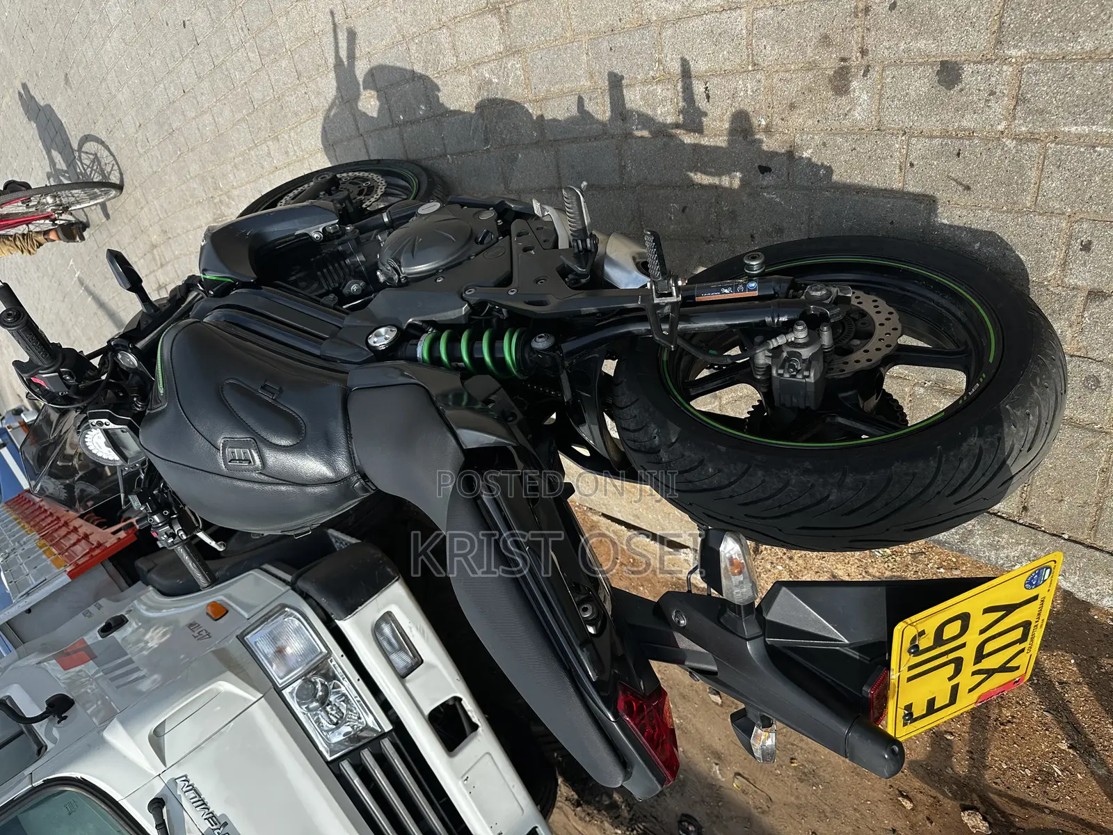 Kawasaki 2017 Black
