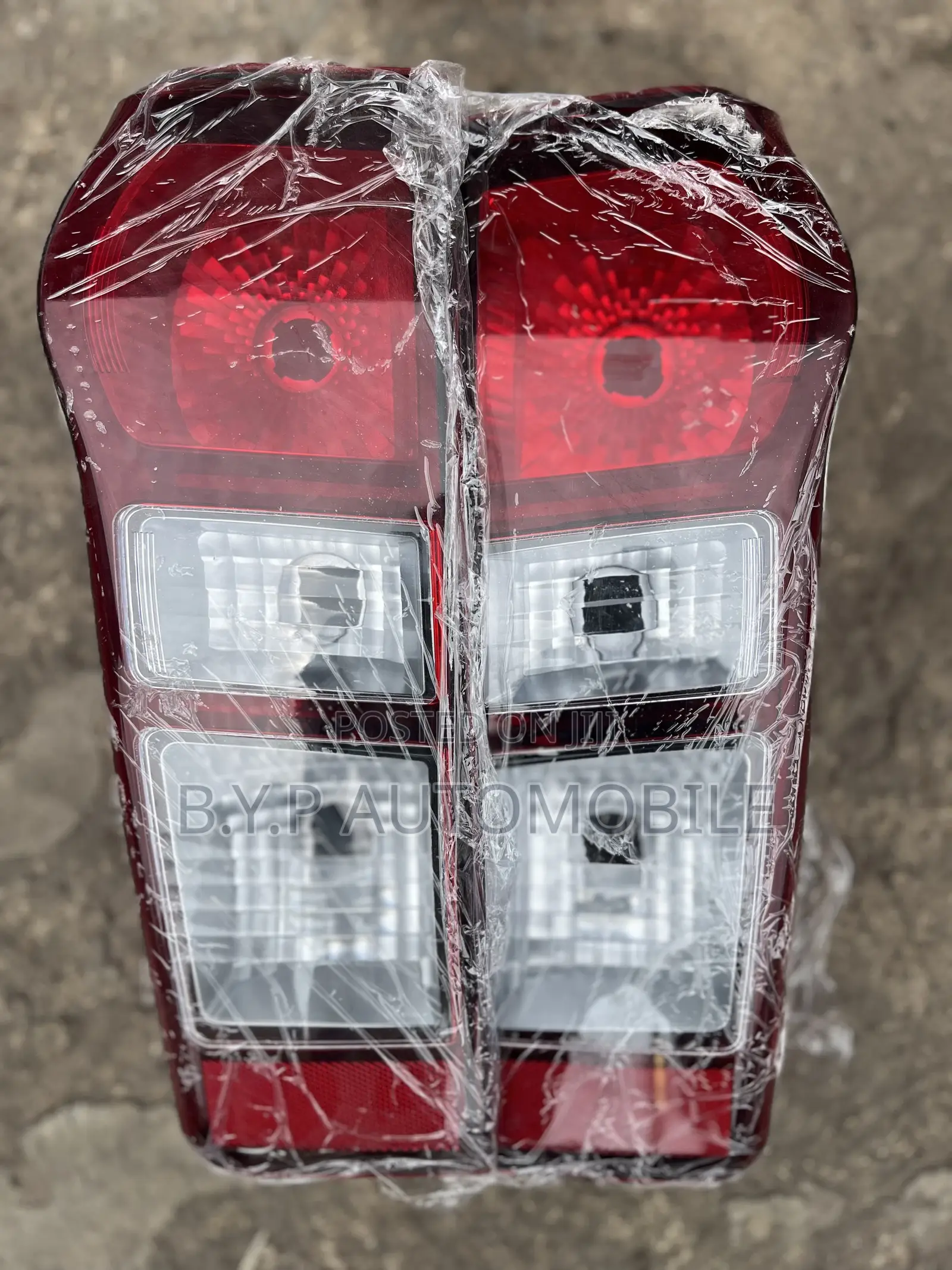 Isuzu D Max 2018 Taillight