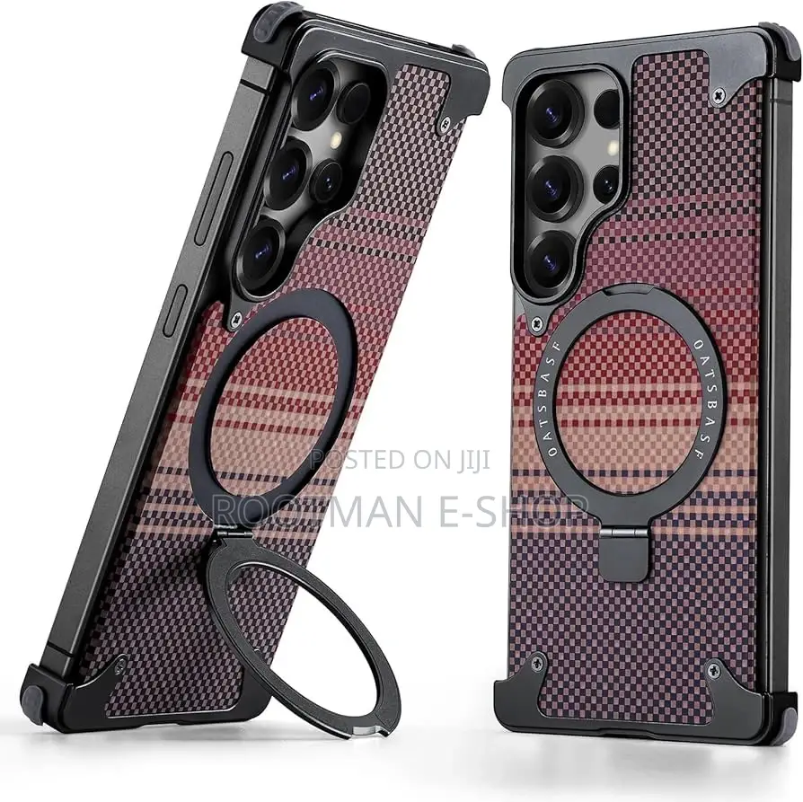 Frameless for Samsung Galaxy S25 Ultra Case, Bezel Less Slim