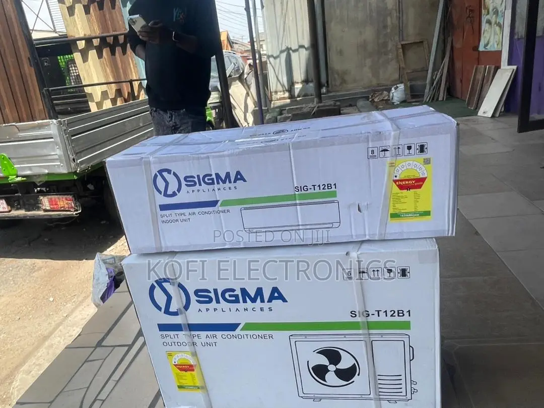 Smart Energy-Saver Sigma 1.5hp Split Air Conditioner