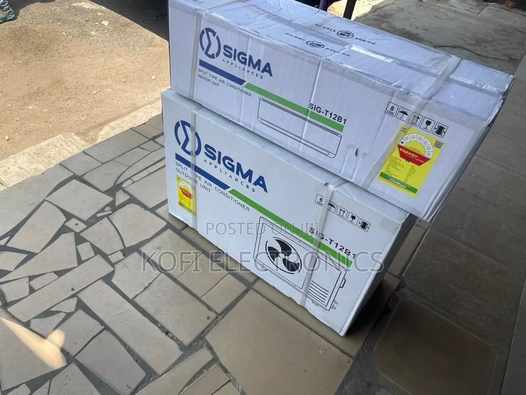 Sigma 1.5hp Rapid-Cooling Comfort Ac