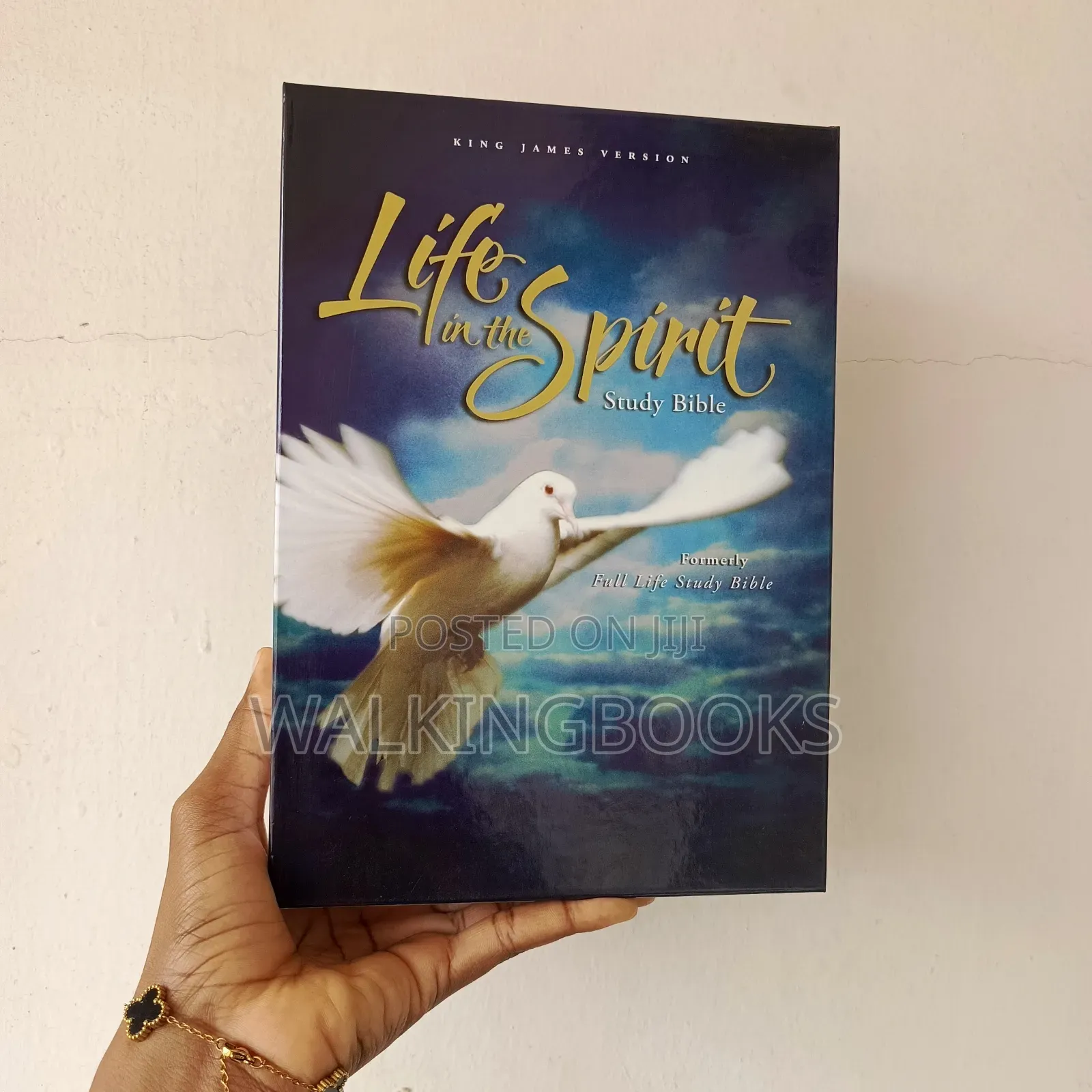 Life In The Spirit Study Bible (Kjv)