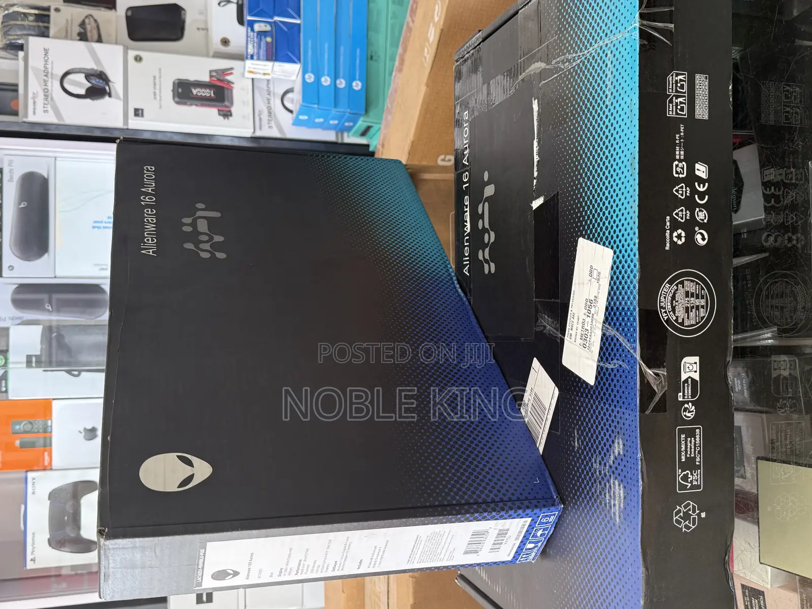 New Laptop Dell Alienware 16X Aurora 32GB Intel Core Ultra 9 SSD 1T