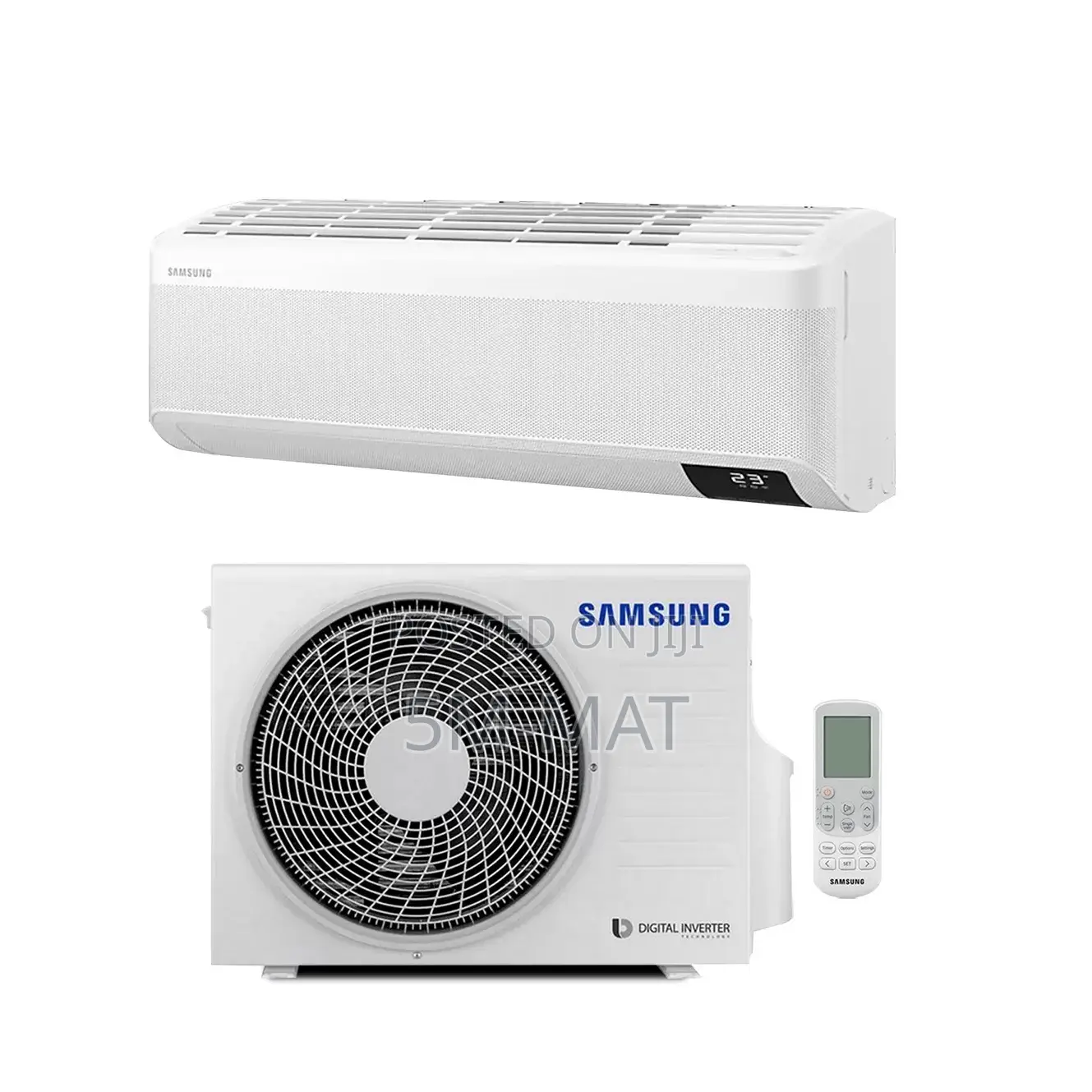 Samsung Windfree 2.5hp Split Ac Inverter R410 Ar24bvhgawk /