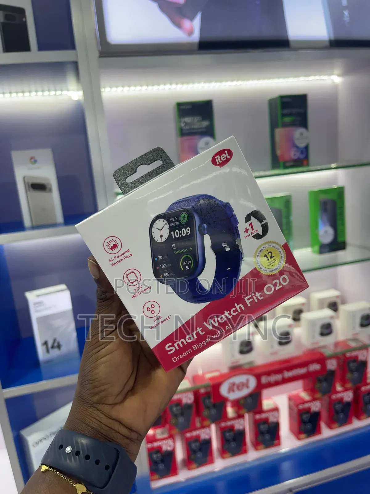 Itel Smart Watch Fit 020