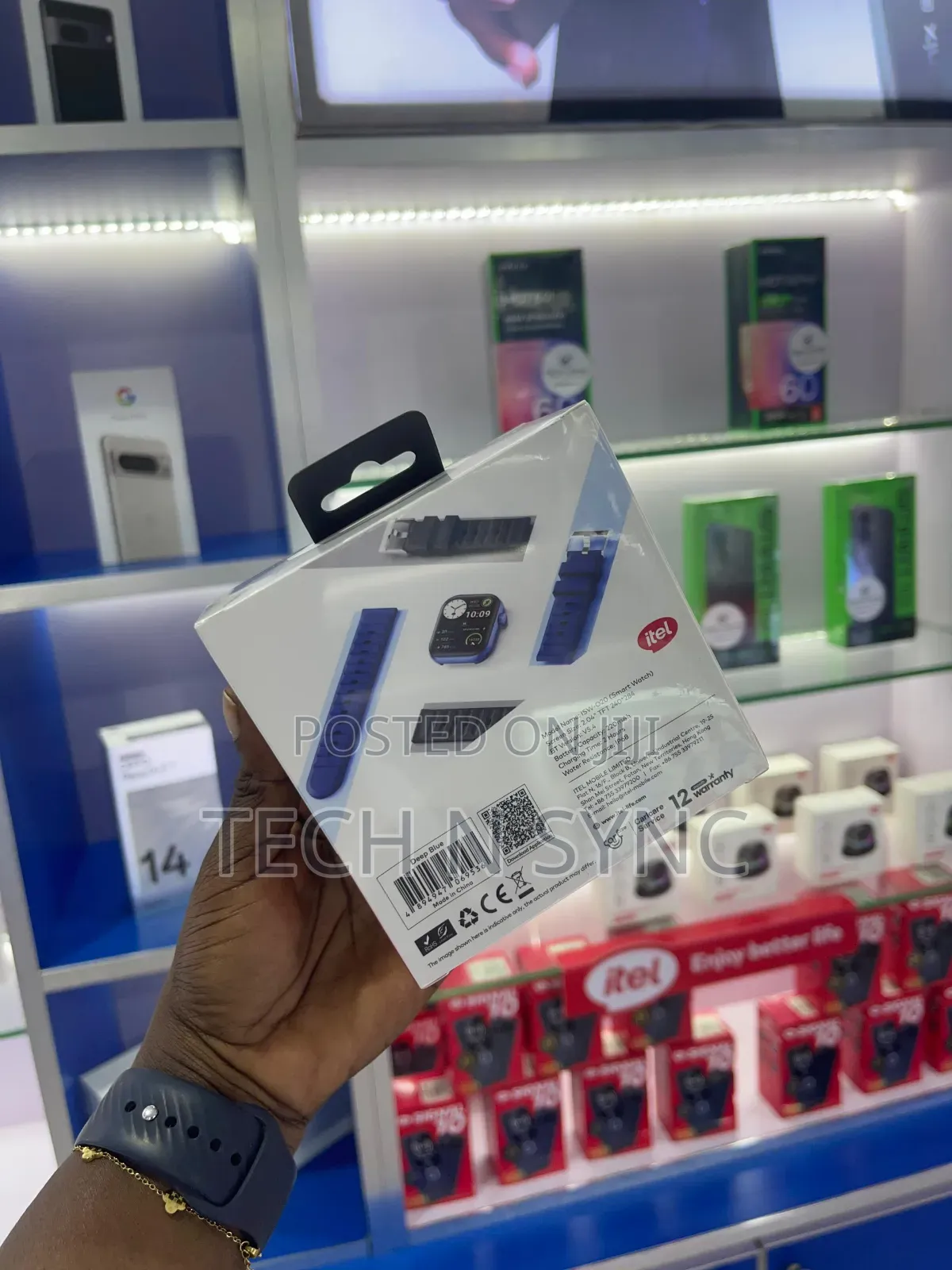 Itel Smart Watch Fit 020