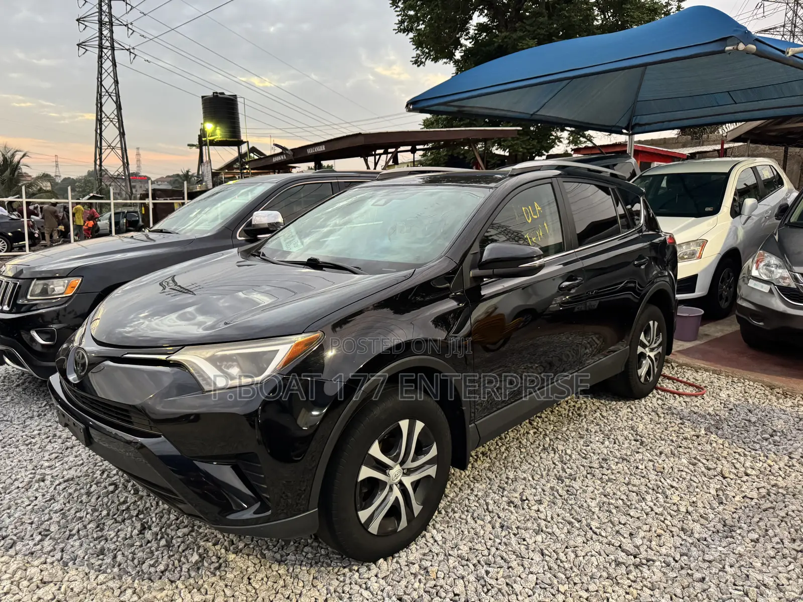 Toyota RAV4 2017 Black