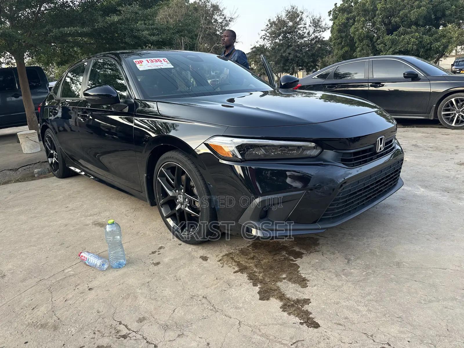 Honda Civic Sport CVT 2023 Black