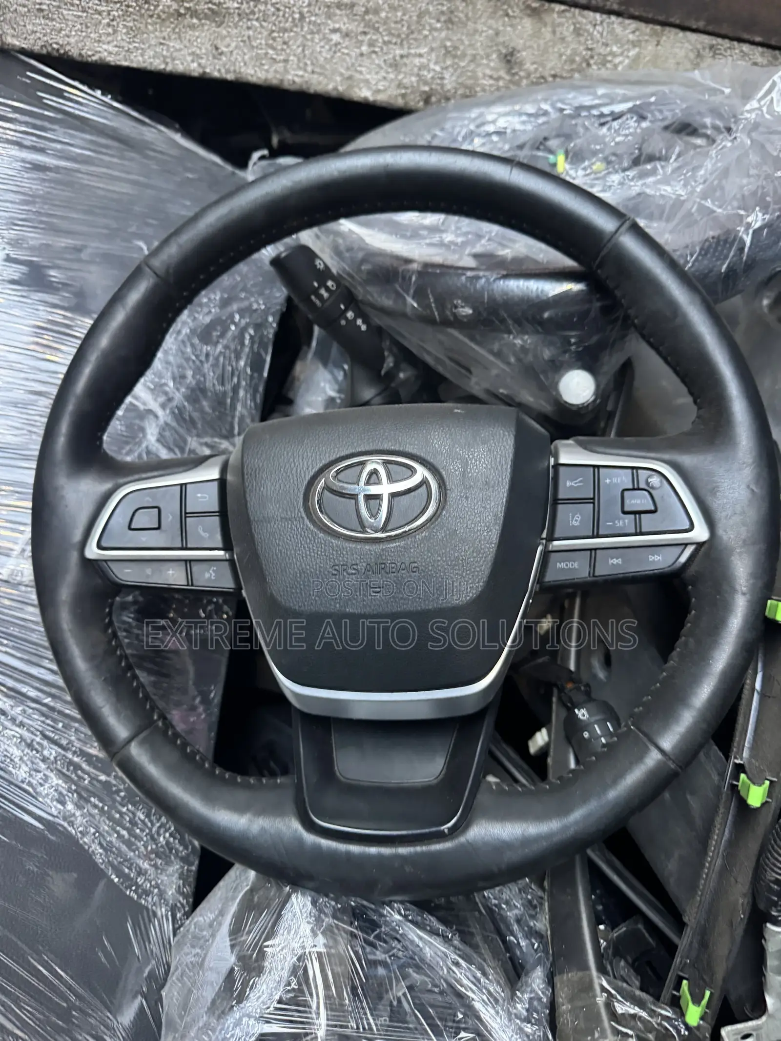 Highlander Steering Wheel Airbag 2020,2021,2022,2023