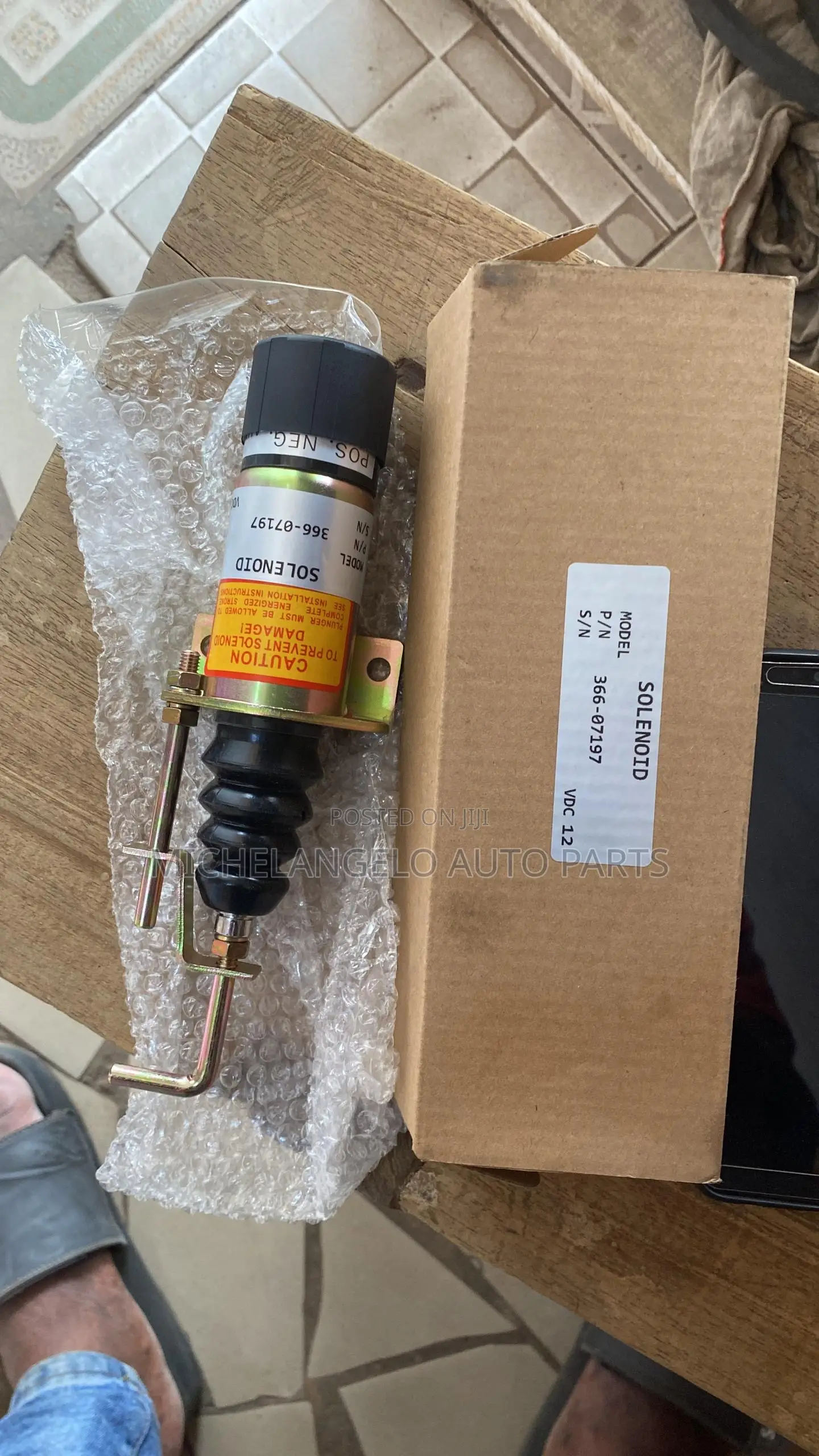 Lister Solenoid
