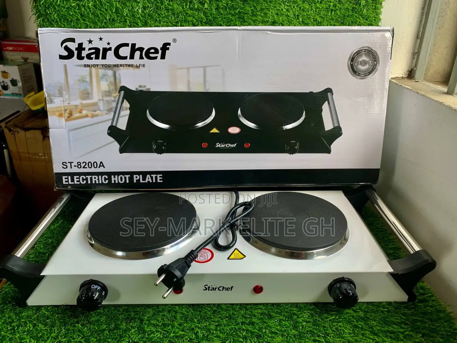 Starchef Double Hotplate