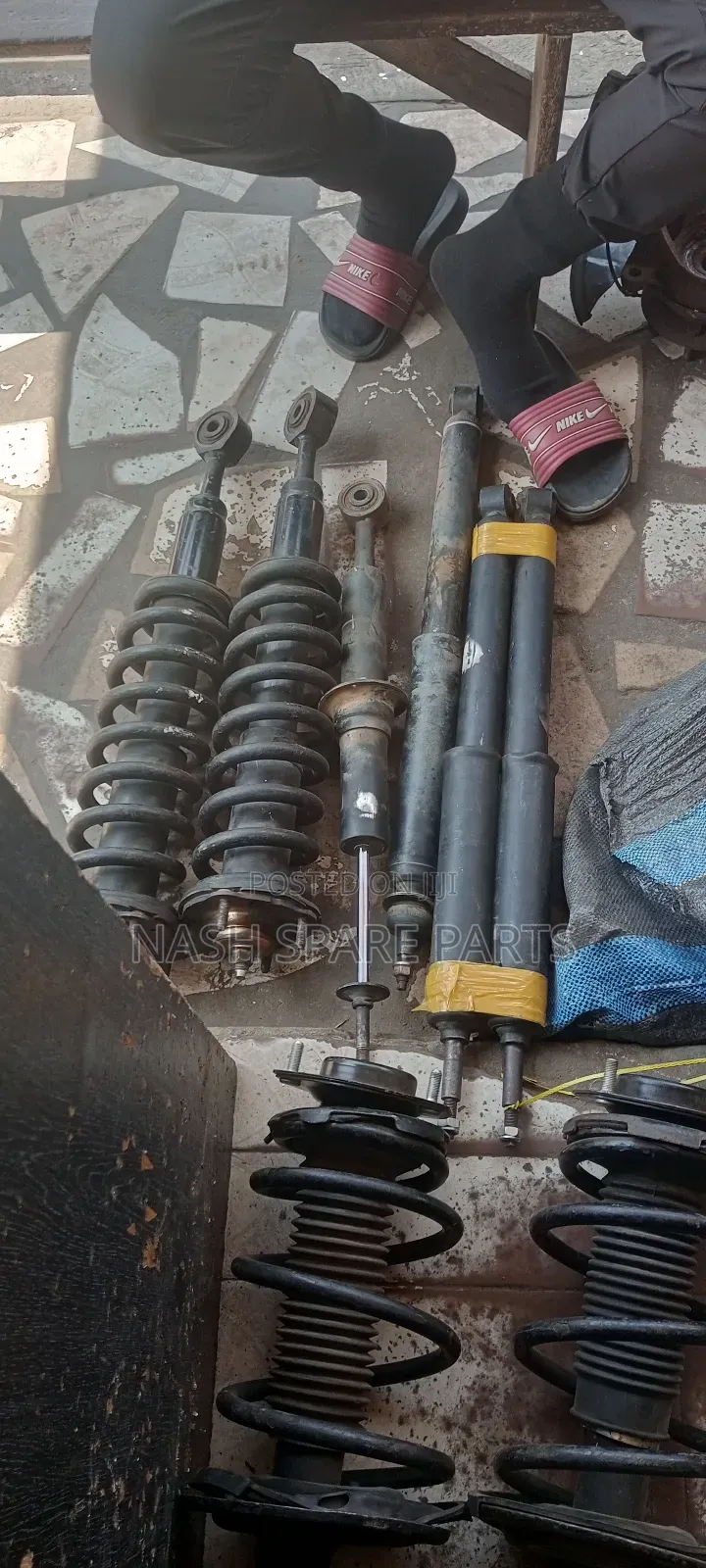 Tundra Shocks Available Front and Back