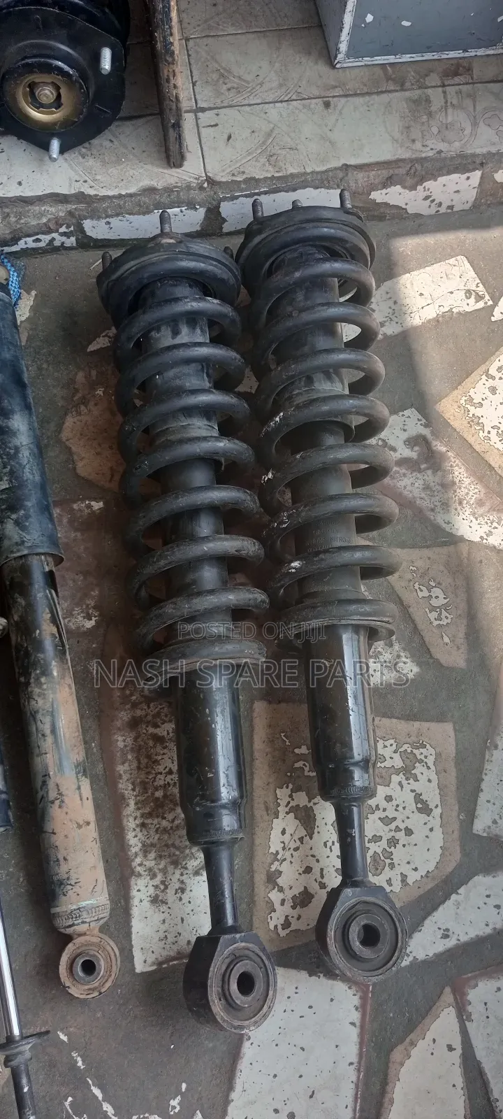 Tundra Shocks Available Front and Back