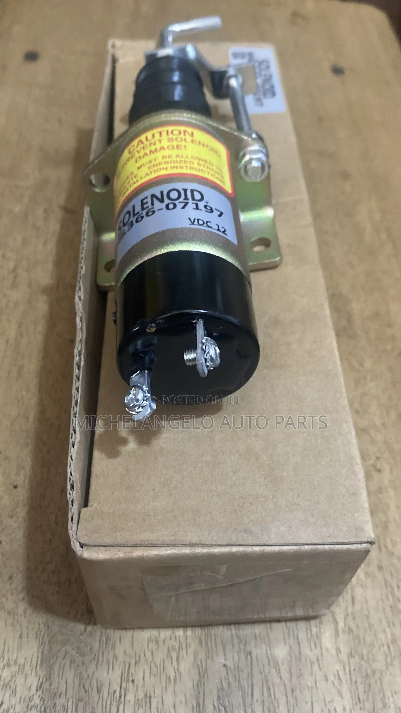 Lister Solenoid