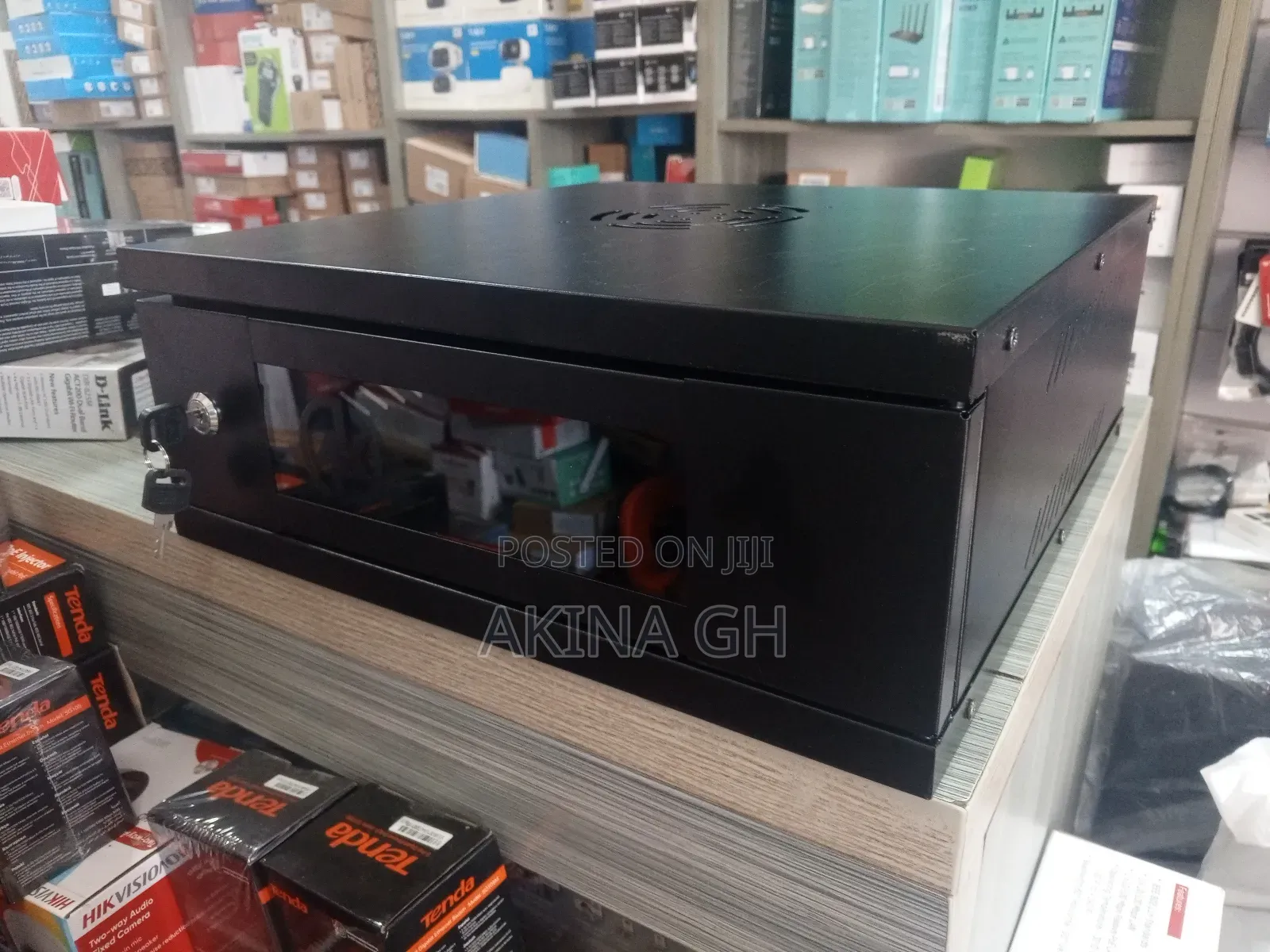Ak 2u Network Rack Cabinet