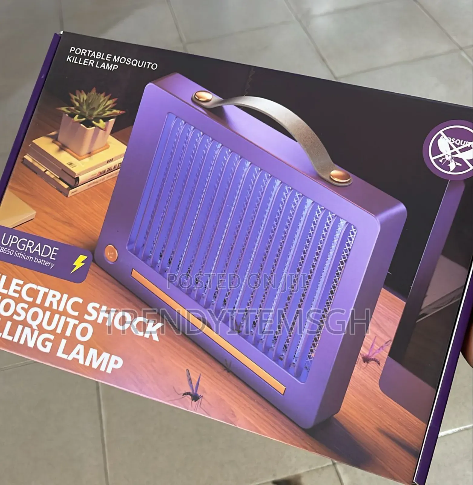 Rechargeable Mosquitoe Killer Lamp