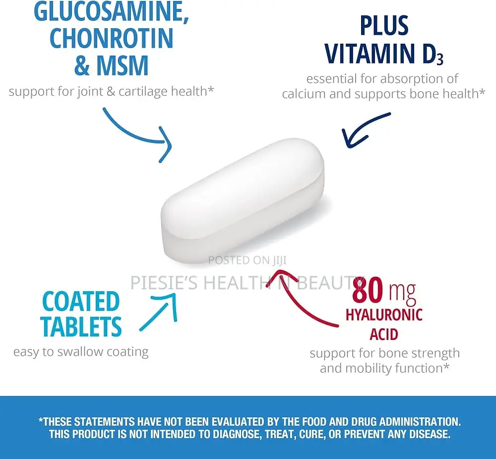 21st Century Arthri-Flex Advantage + Vitamin D3, 120 Coated Tablets