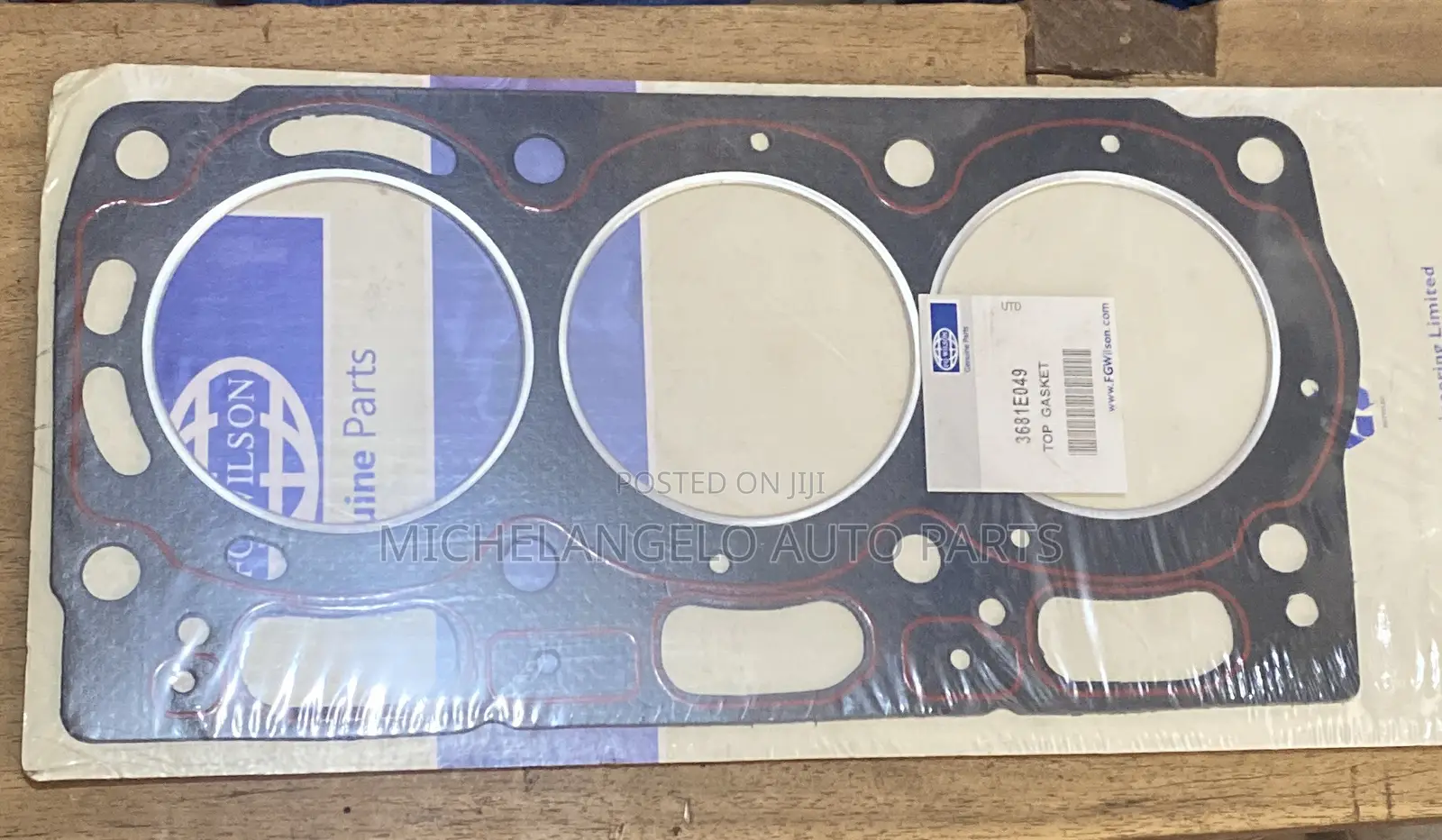 Head Gasket Ecoplus 3 Cylinder