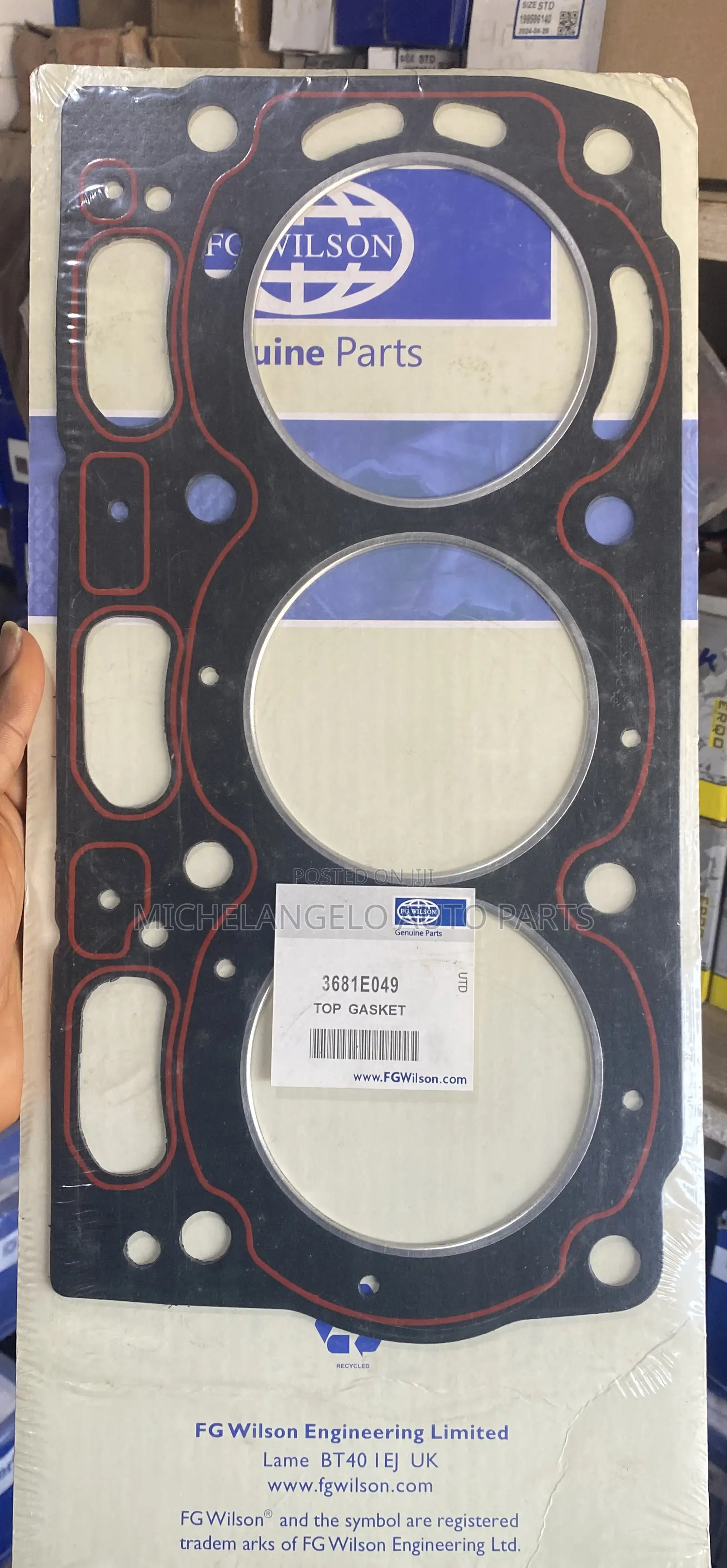 Head Gasket Ecoplus 3 Cylinder