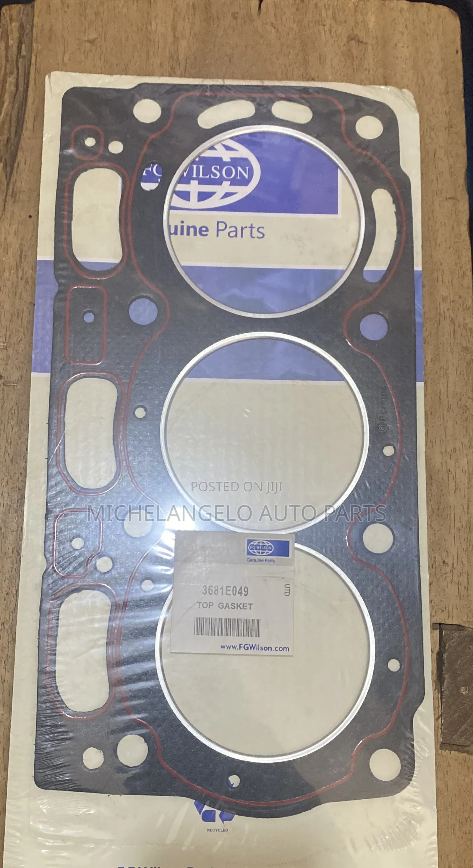 Head Gasket Ecoplus 3 Cylinder