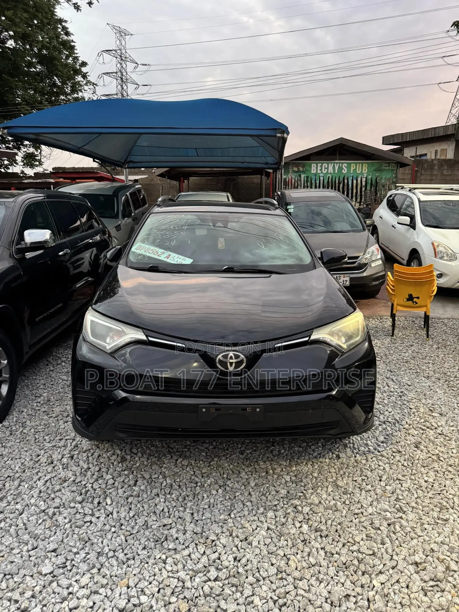 Toyota RAV4 2017 Black