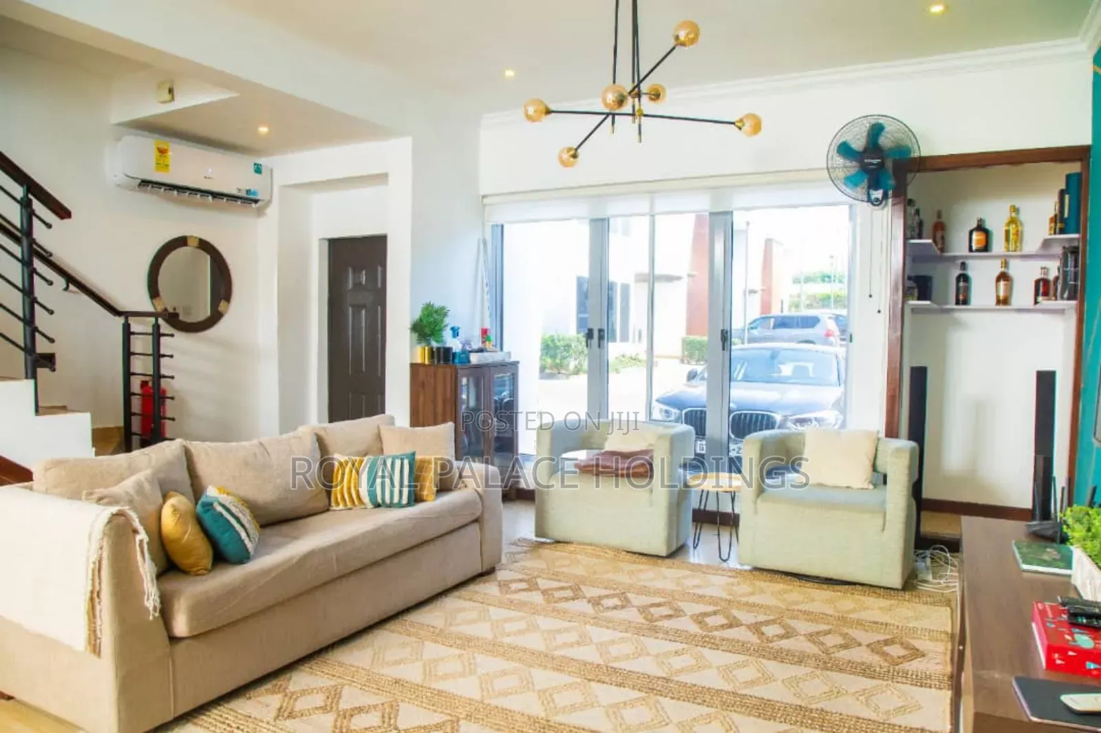 Furnished 2bdrm Apartment in North Legon for rent