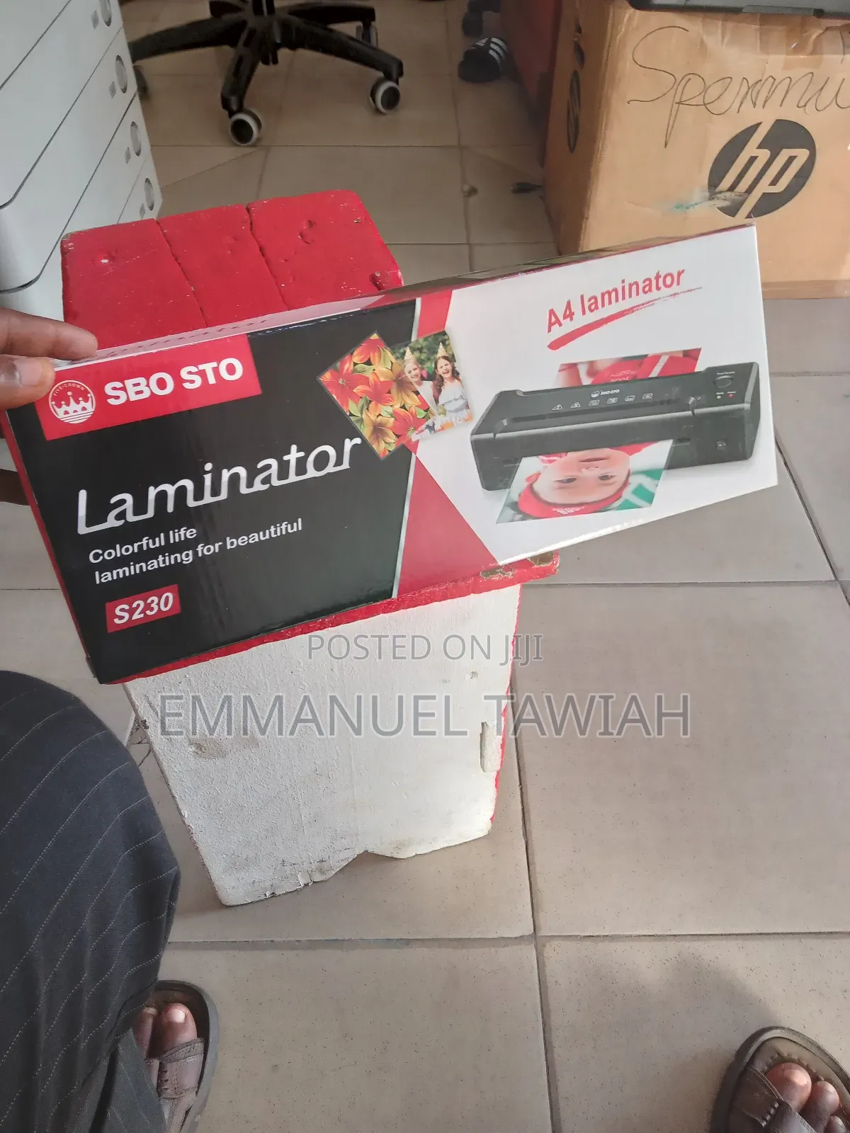 Laminator, S230