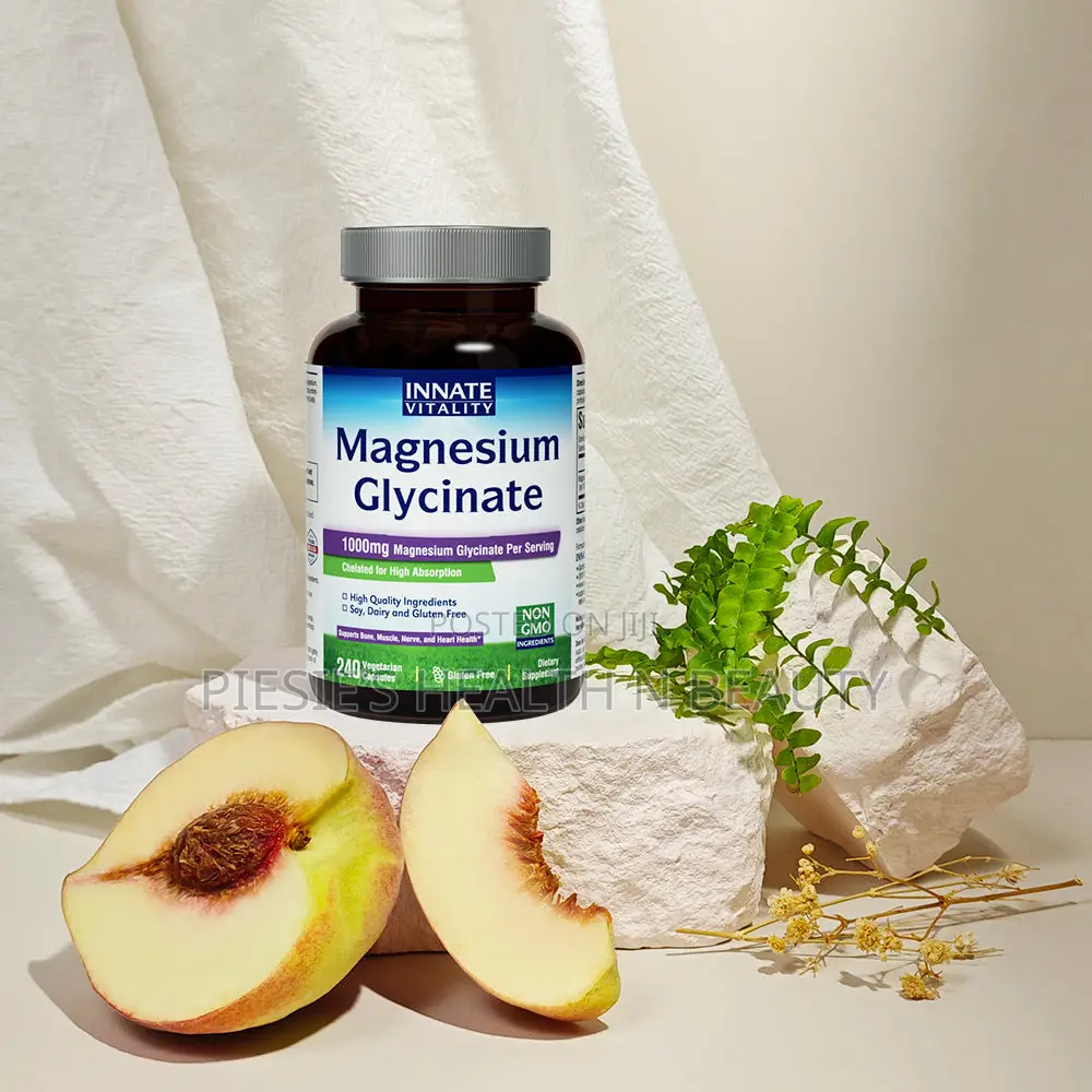 Innate Vitality Magnesium Glycinate 1000mg, 240 Capsules