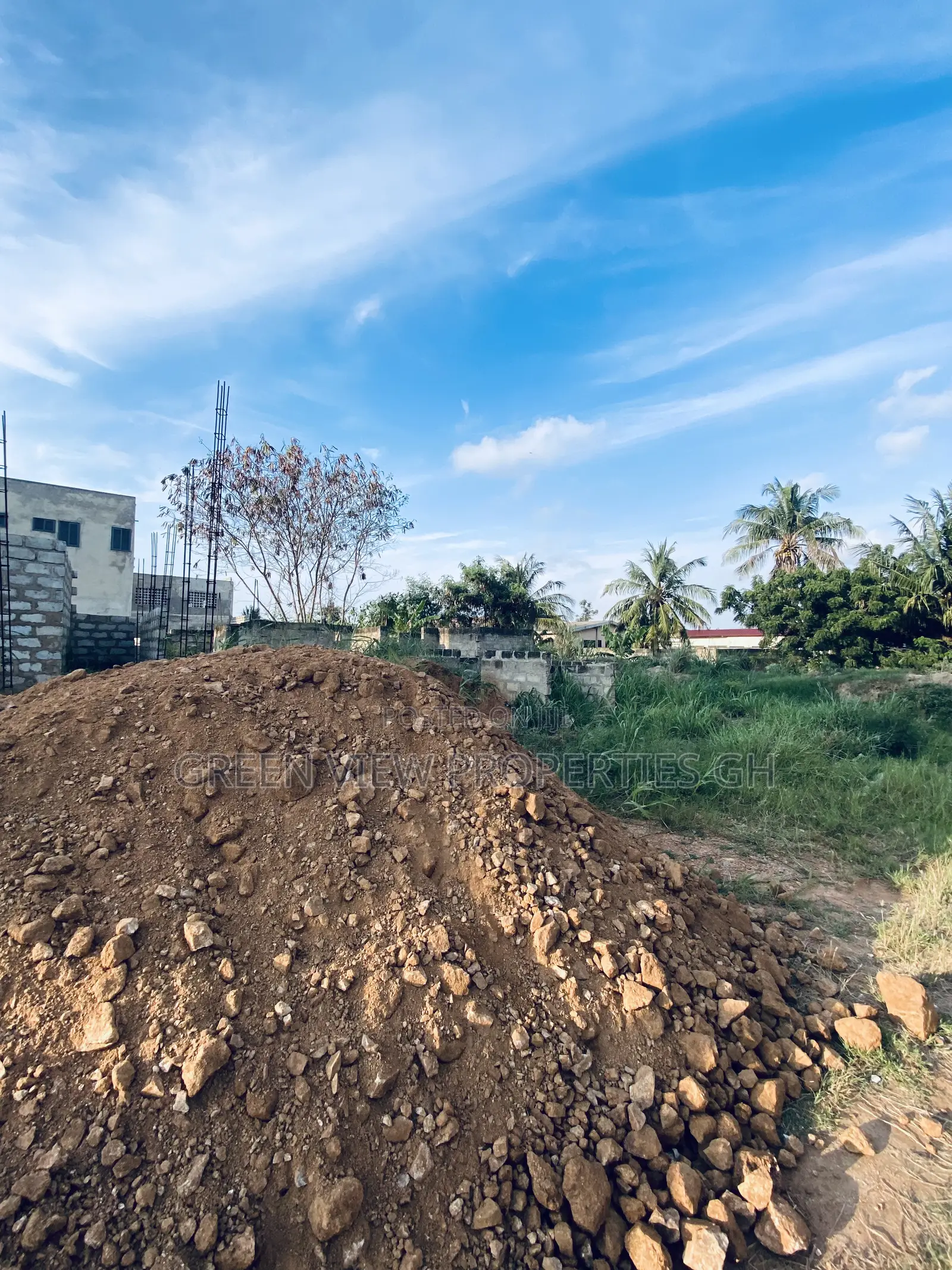 Roadside Half Plot of Land for Sale at Old Barrier Befor West Hills Mal