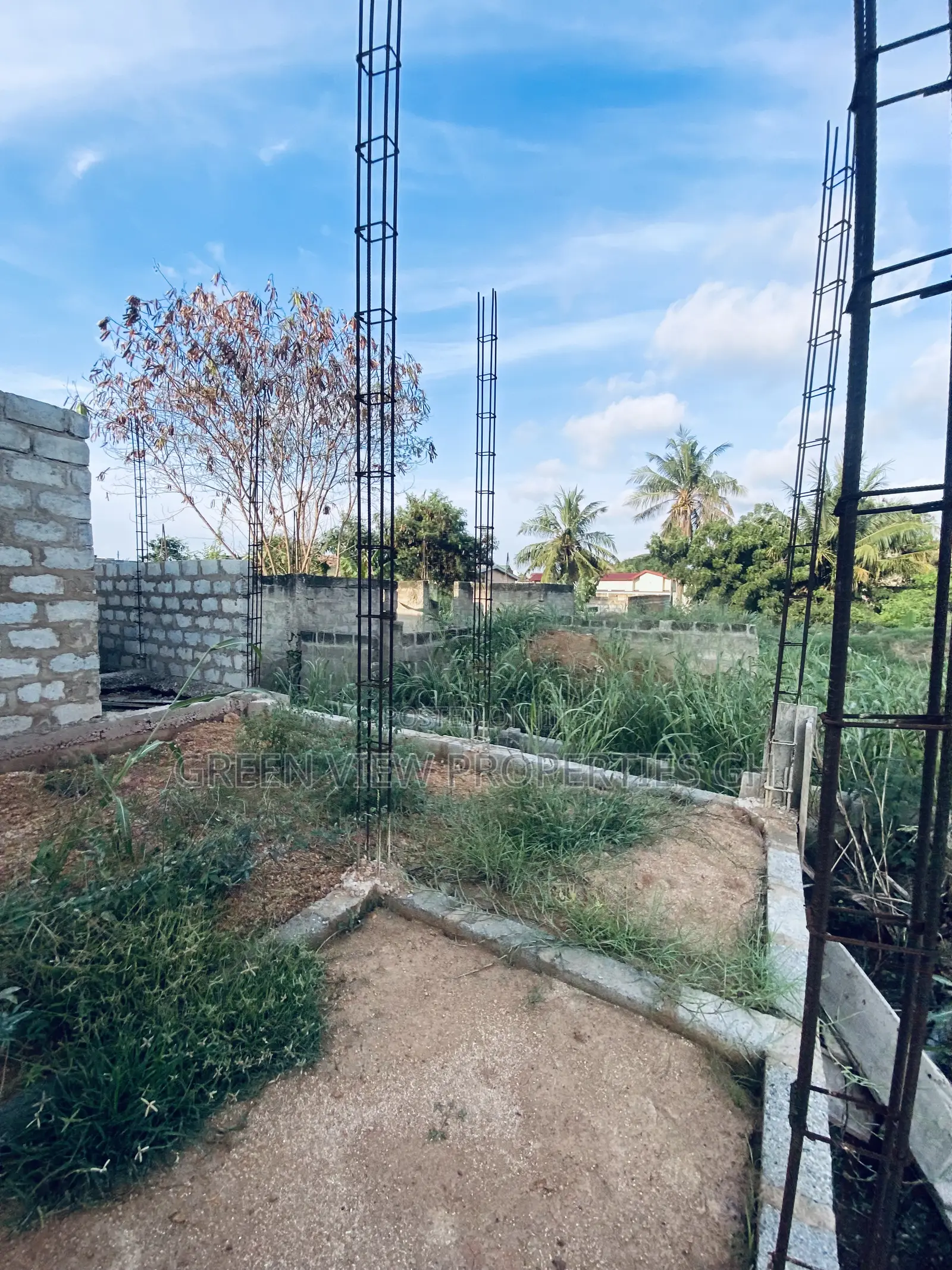 Roadside Half Plot of Land for Sale at Old Barrier Befor West Hills Mal