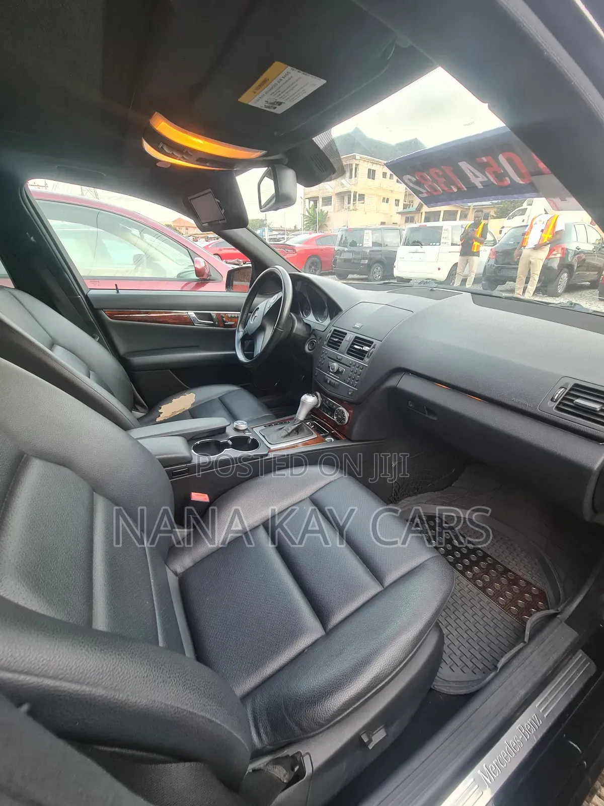 Mercedes-Benz C300 Luxury 4Matic Sedan AWD (3.0L 6cyl 7A) 2012 Black