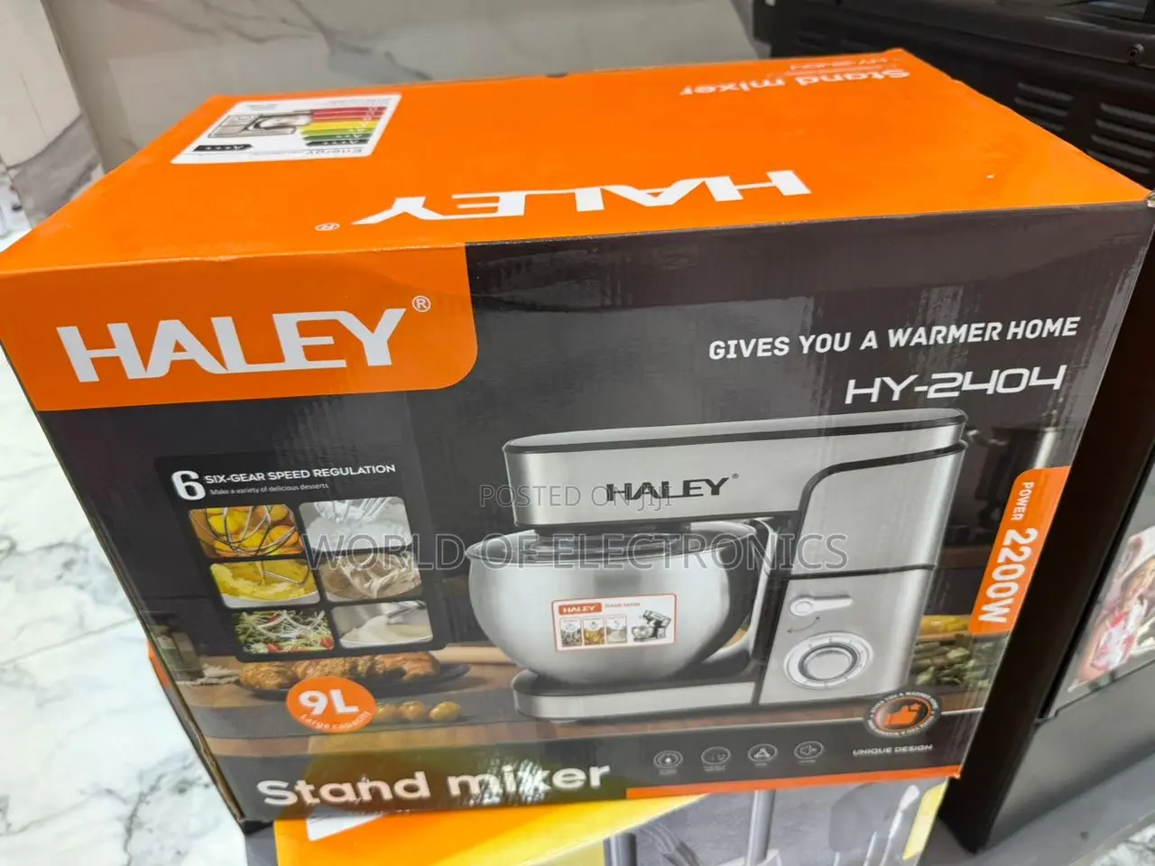 Text Us for Your Haley-Hy-2407 Halley Stand Mixer BLTR