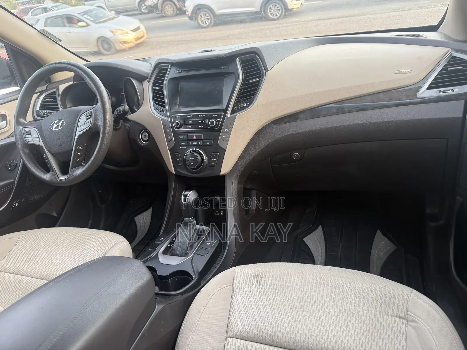 Hyundai Santa Fe SE AWD 2018 Orange