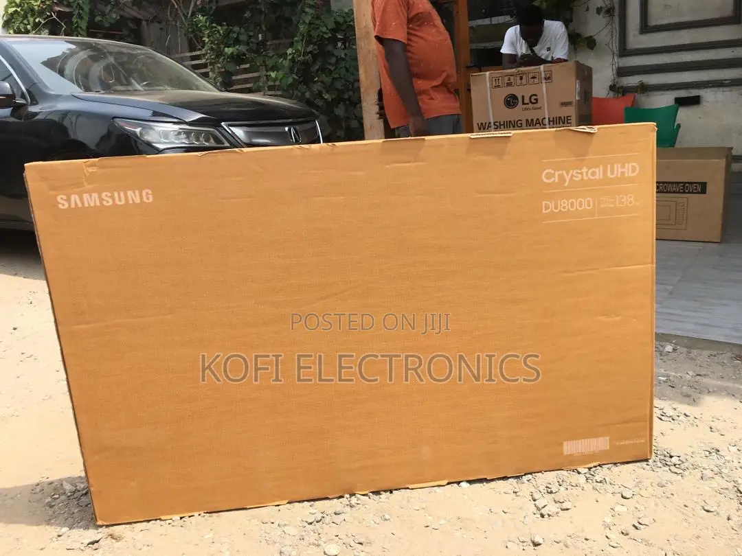 Immersive 55” Uhd Samsung Tv