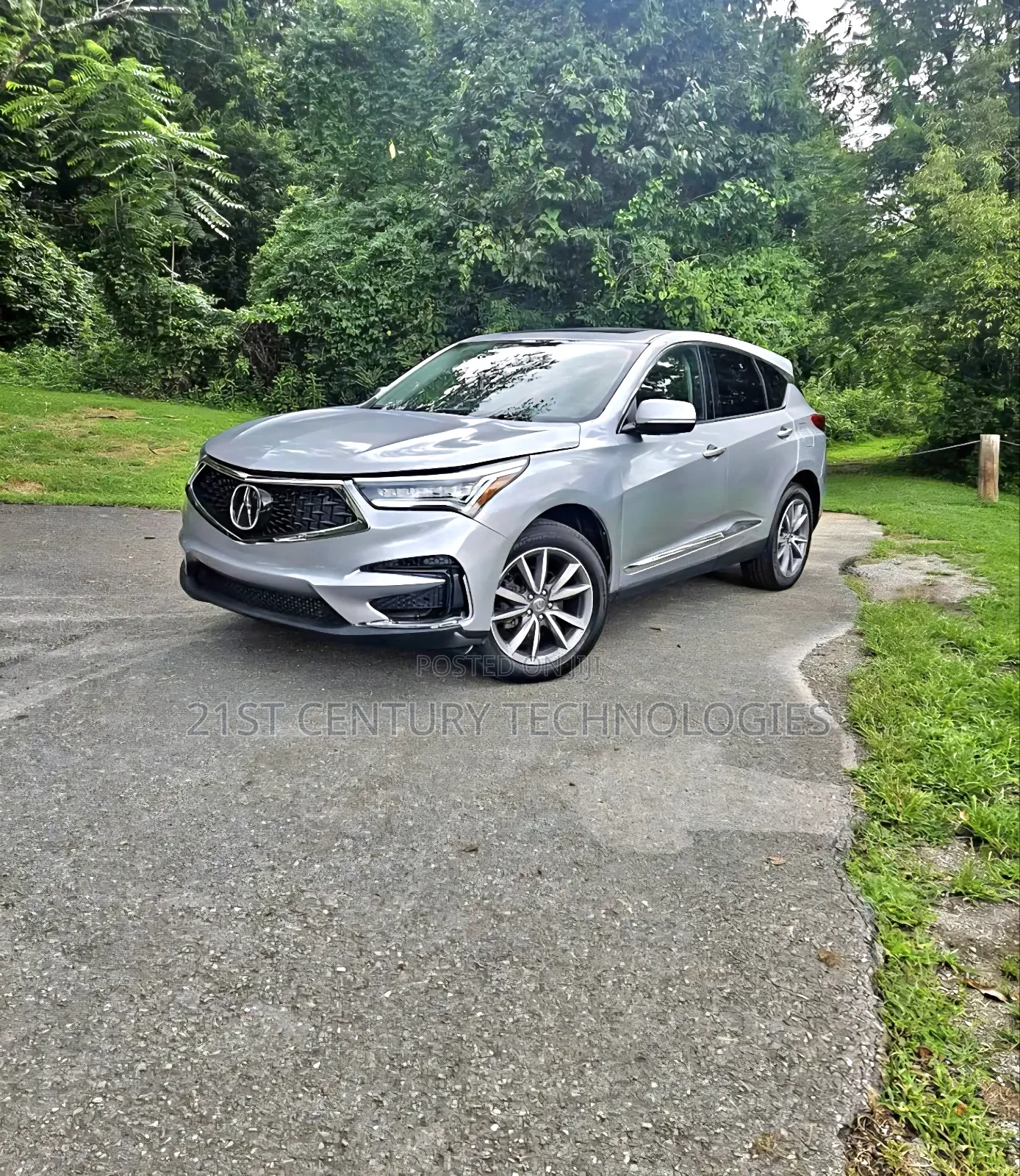Acura RDX 2019 Silver