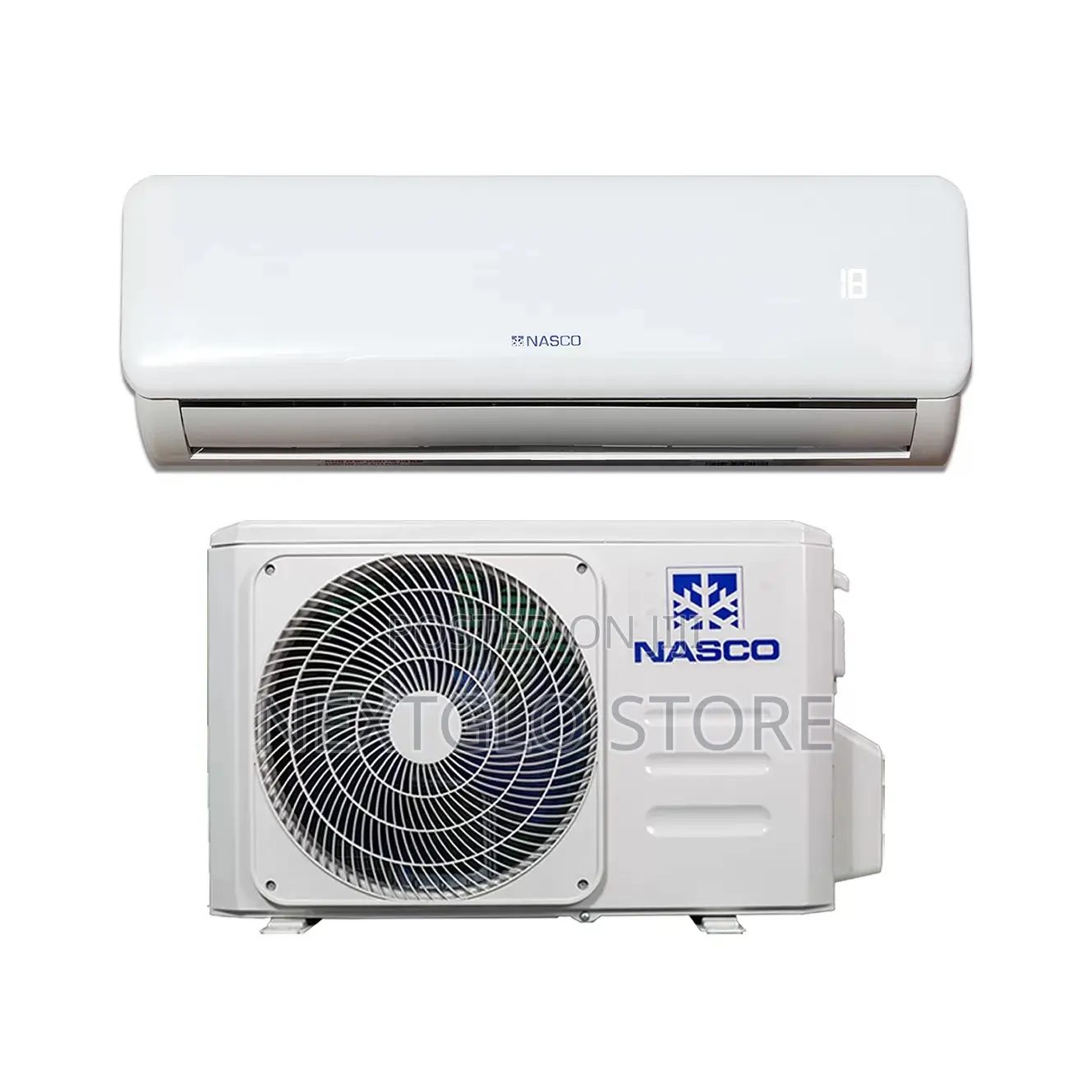 Nasco 1.5hp R410a Air Conditioner