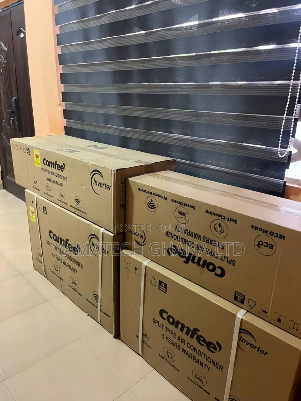 Comfee 2.0hp Inverter Conditioner With Wifi Feature