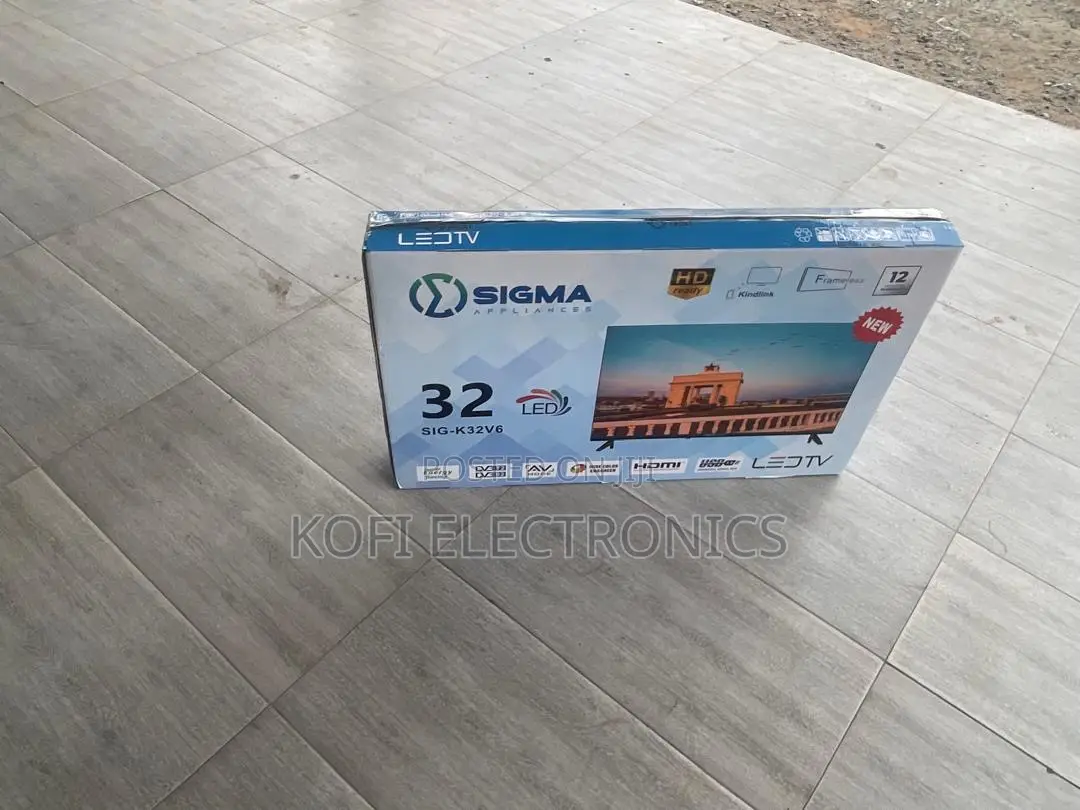 Sigma Classic Series 32” Led Tv